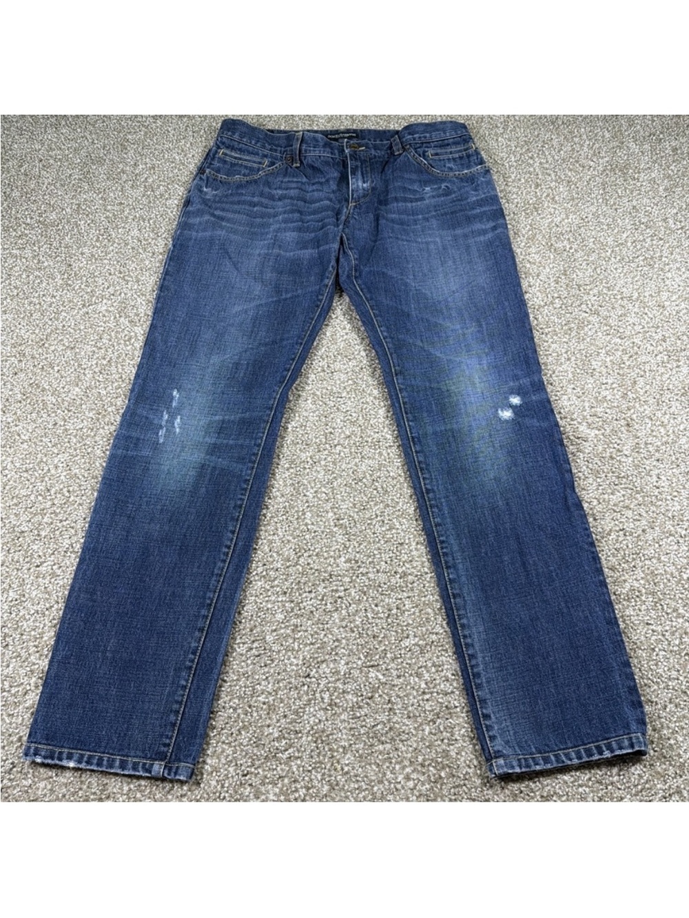 Dolce & Gabbana Straight-Leg Jeans low/mid rise size 50 approx fit 8-10 US